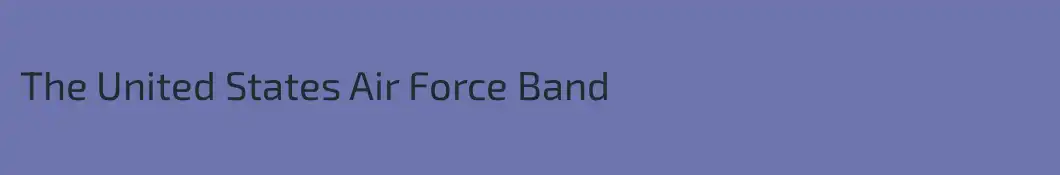 The United States Air Force Band